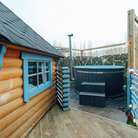 Villa Sunset Retreats The Double Hobbit Worcester Exterior foto