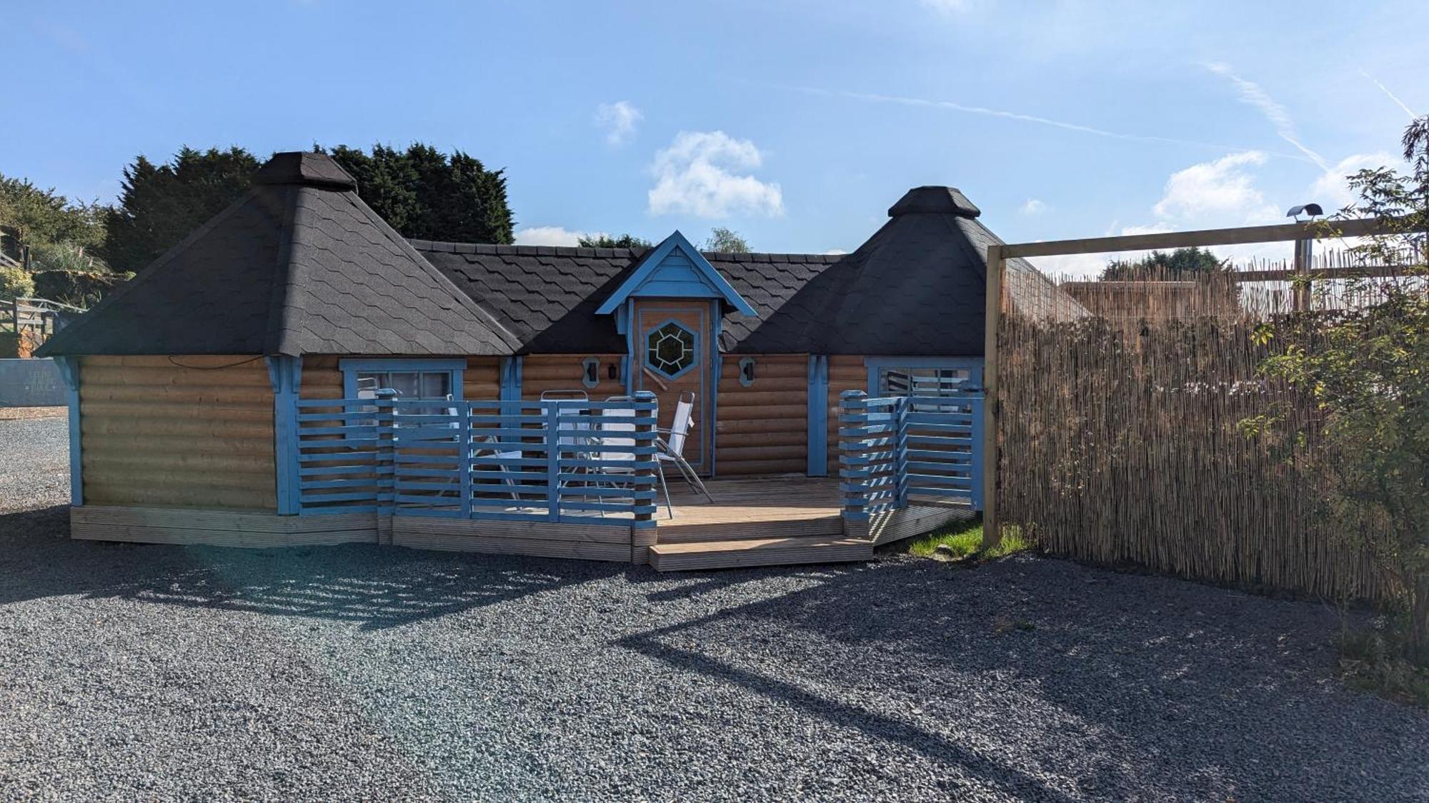 Villa Sunset Retreats The Double Hobbit Worcester Exterior foto